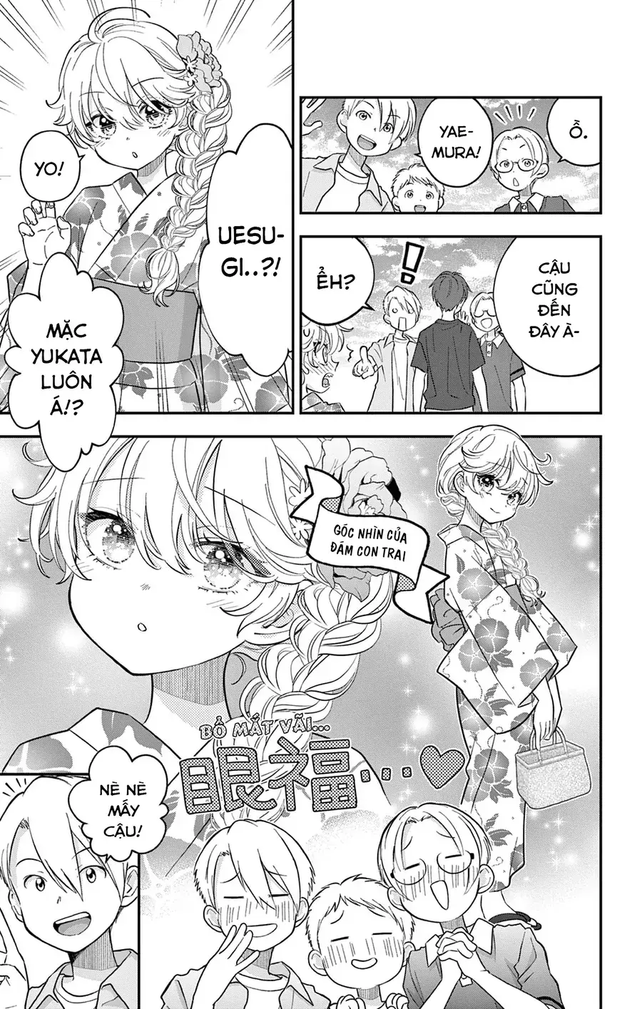 Uesugi-Kun Wa Onnanoko Wo Yametai Chapter 19 - Trang 20