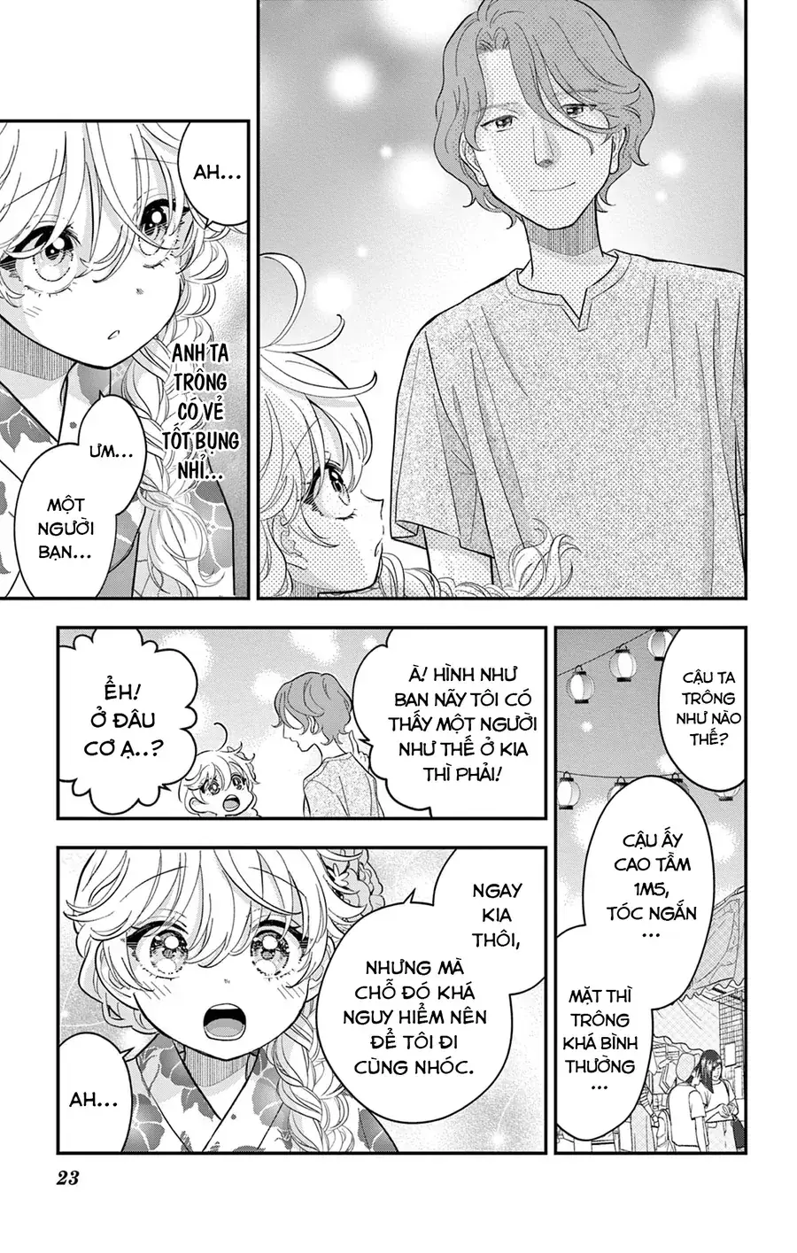 Uesugi-Kun Wa Onnanoko Wo Yametai Chapter 19 - Trang 24