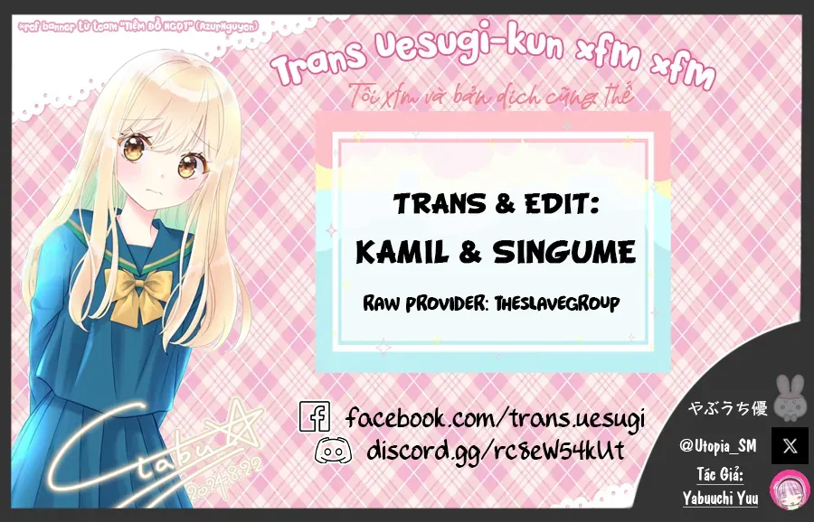 Uesugi-Kun Wa Onnanoko Wo Yametai Chapter 19 - Trang 26