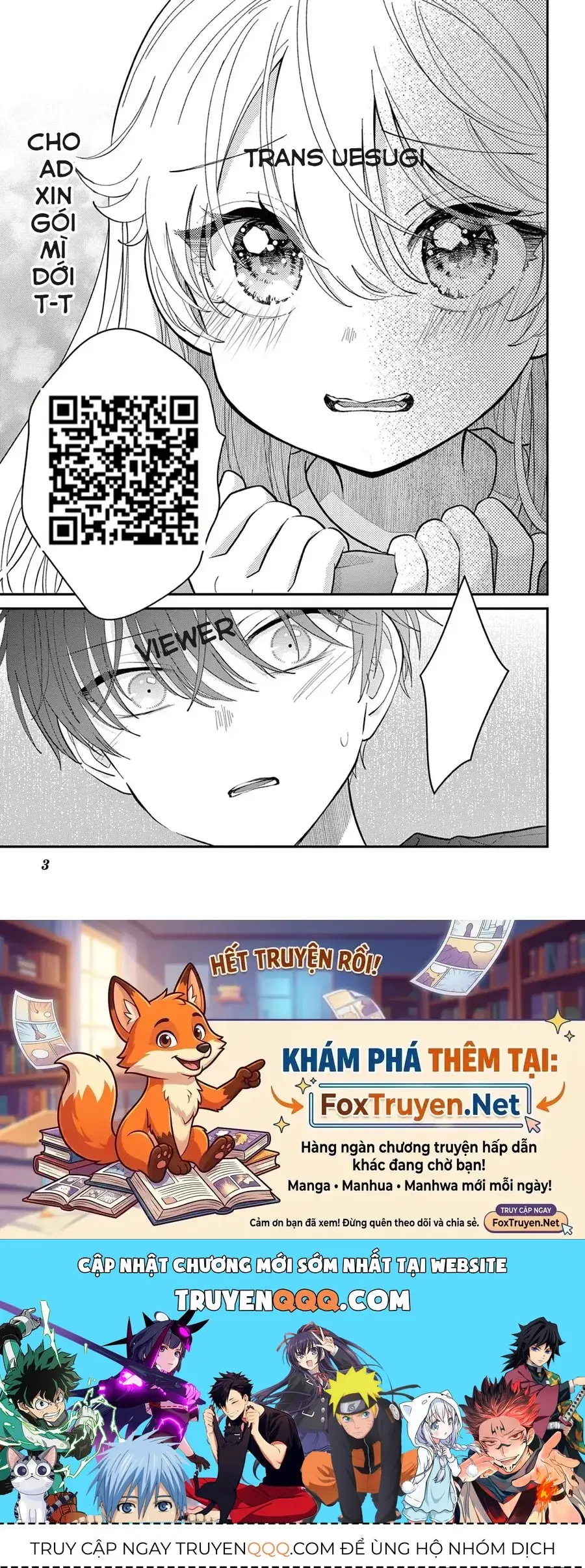 Uesugi-Kun Wa Onnanoko Wo Yametai Chapter 19 - Trang 27