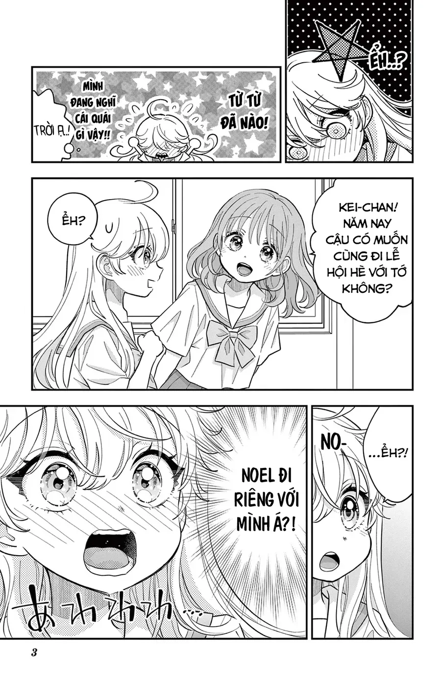 Uesugi-Kun Wa Onnanoko Wo Yametai Chapter 19 - Trang 4