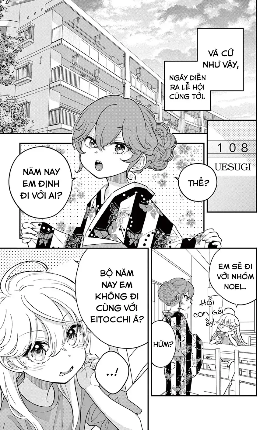 Uesugi-Kun Wa Onnanoko Wo Yametai Chapter 19 - Trang 6