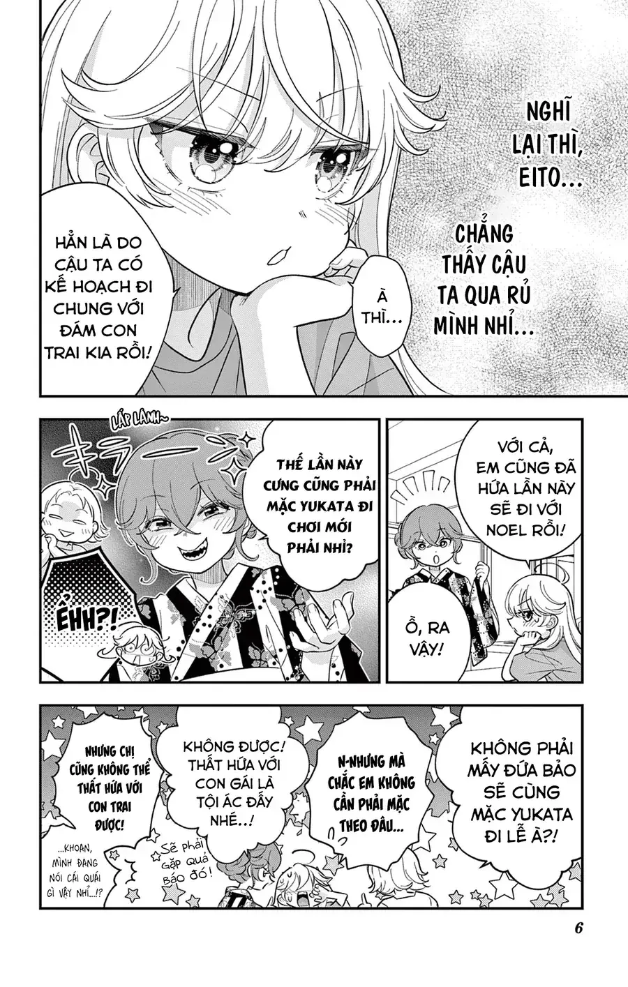 Uesugi-Kun Wa Onnanoko Wo Yametai Chapter 19 - Trang 7