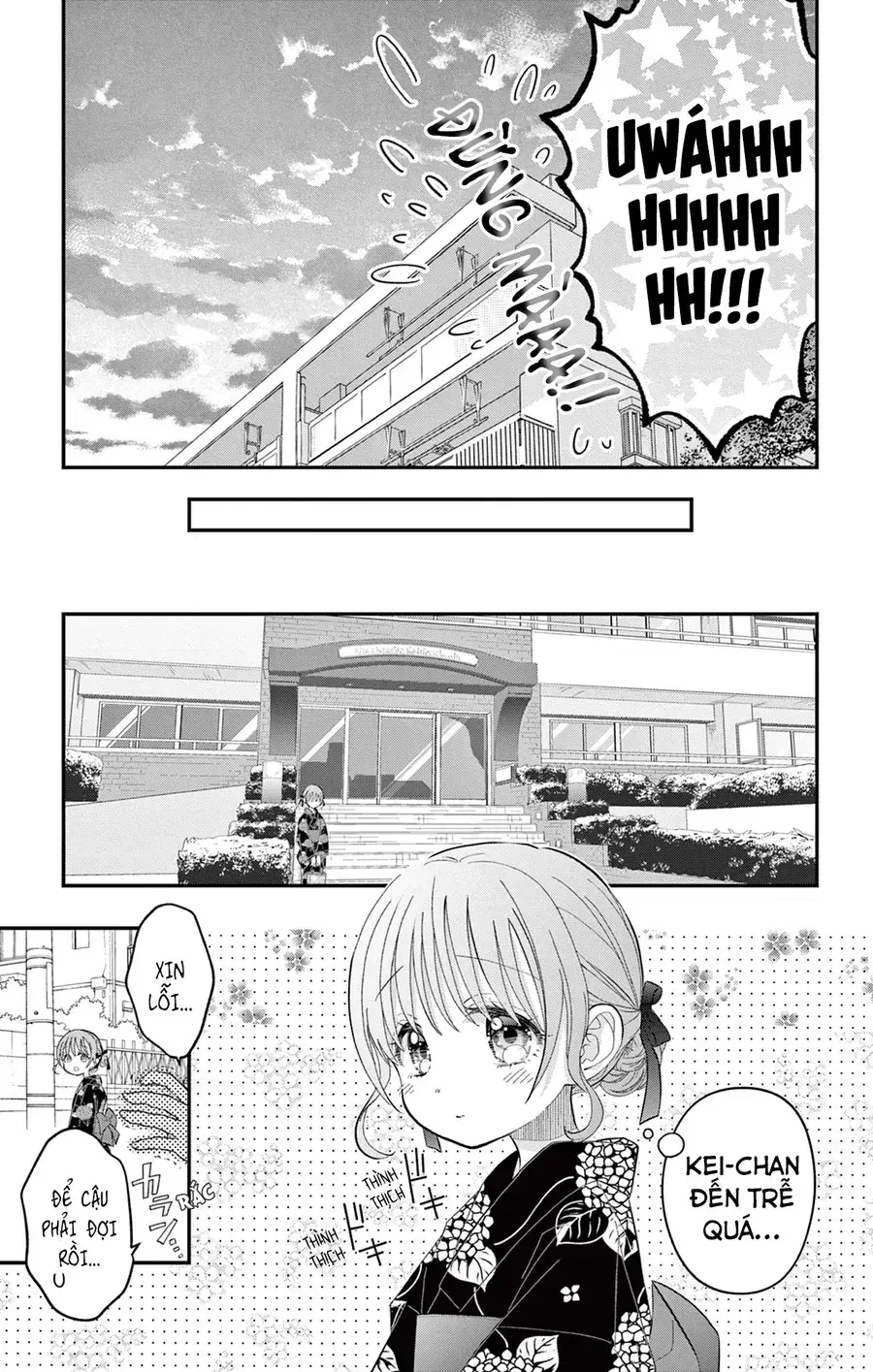 Uesugi-Kun Wa Onnanoko Wo Yametai Chapter 19 - Trang 8