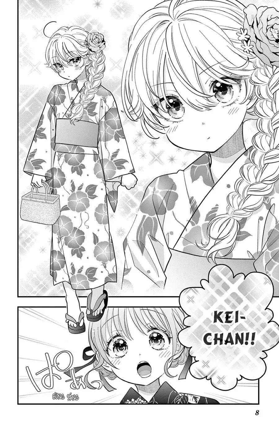 Uesugi-Kun Wa Onnanoko Wo Yametai Chapter 19 - Trang 9