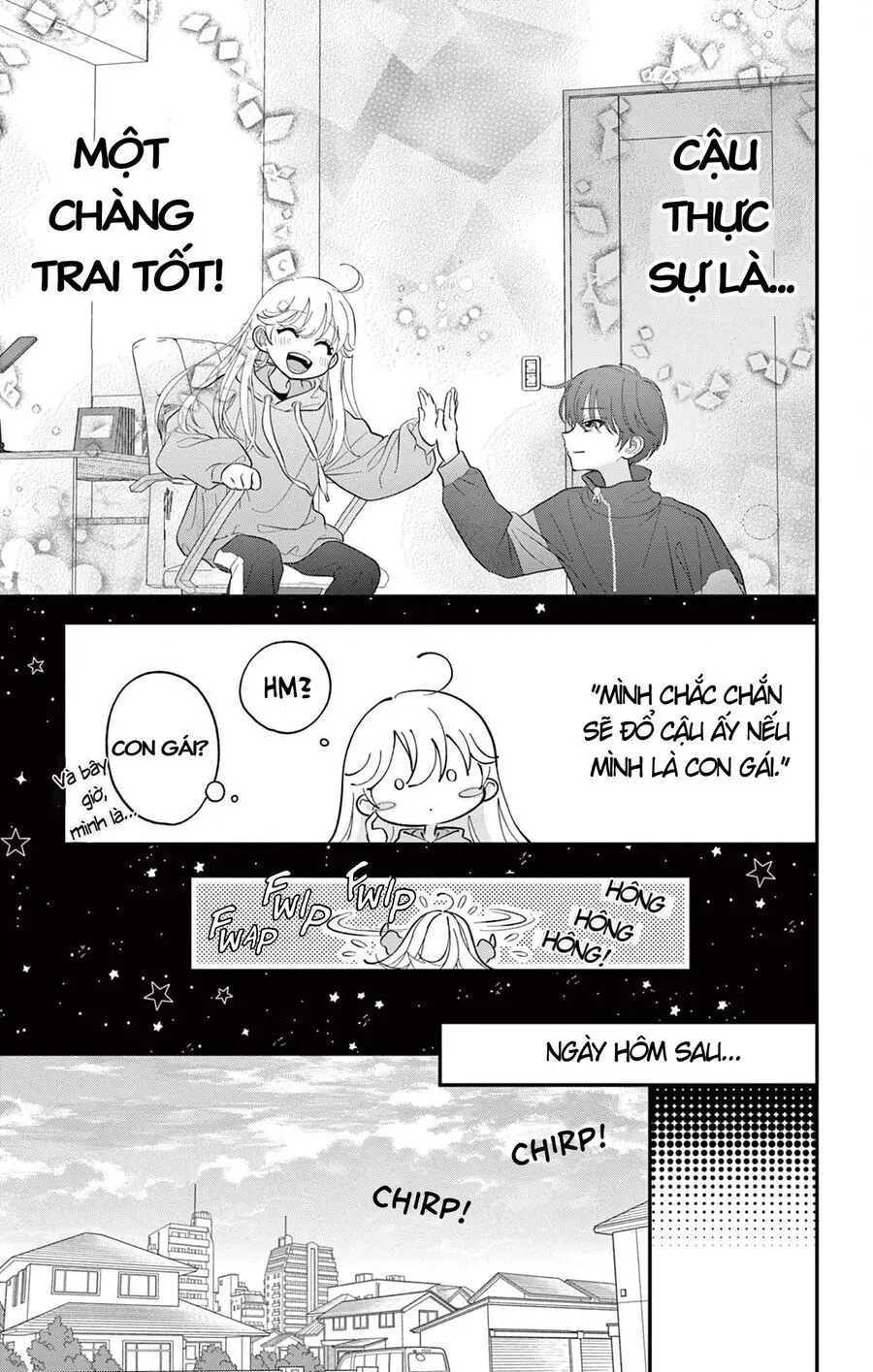 Uesugi-Kun Wa Onnanoko Wo Yametai Chapter 2 - Trang 10