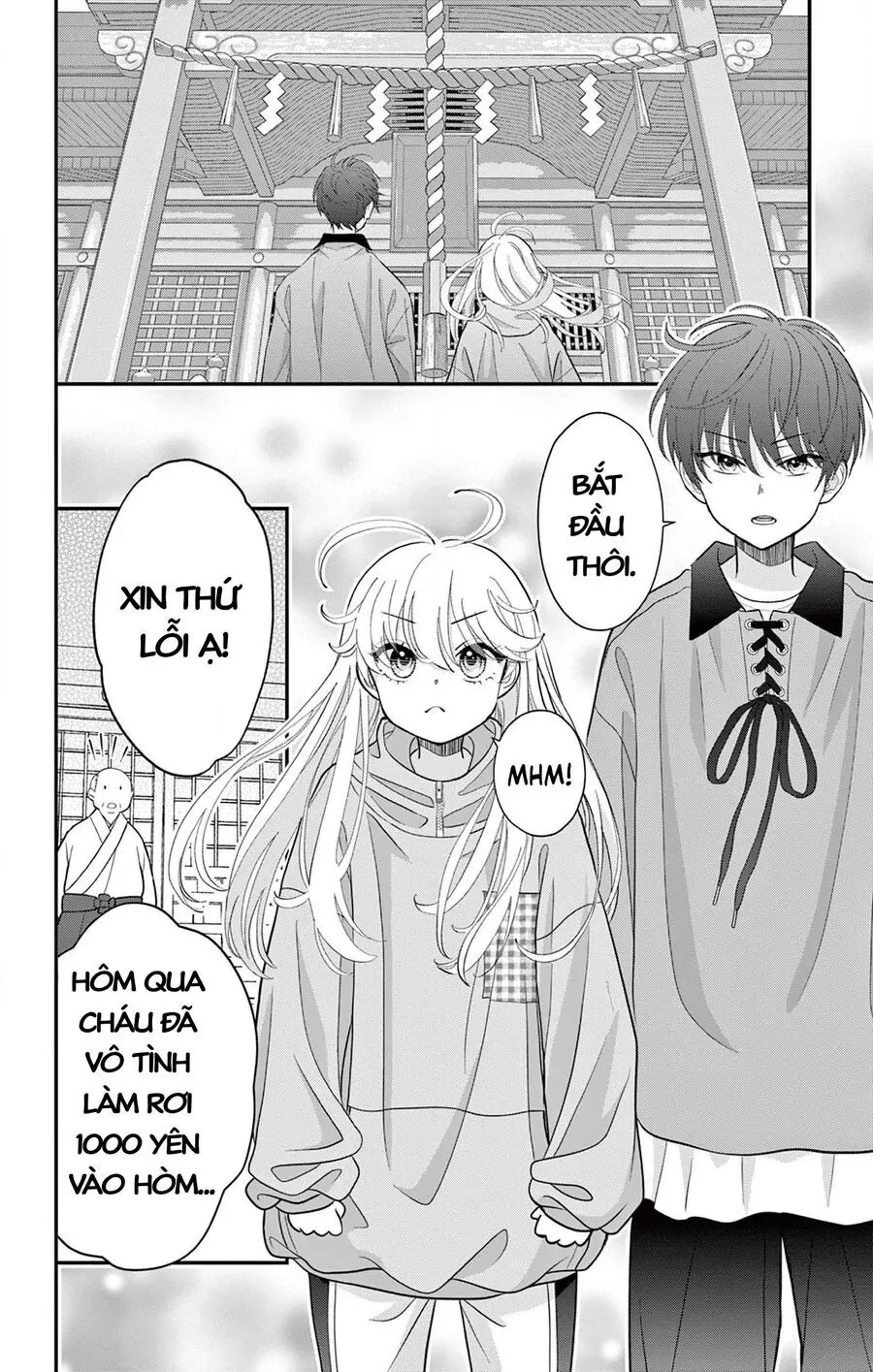 Uesugi-Kun Wa Onnanoko Wo Yametai Chapter 2 - Trang 11