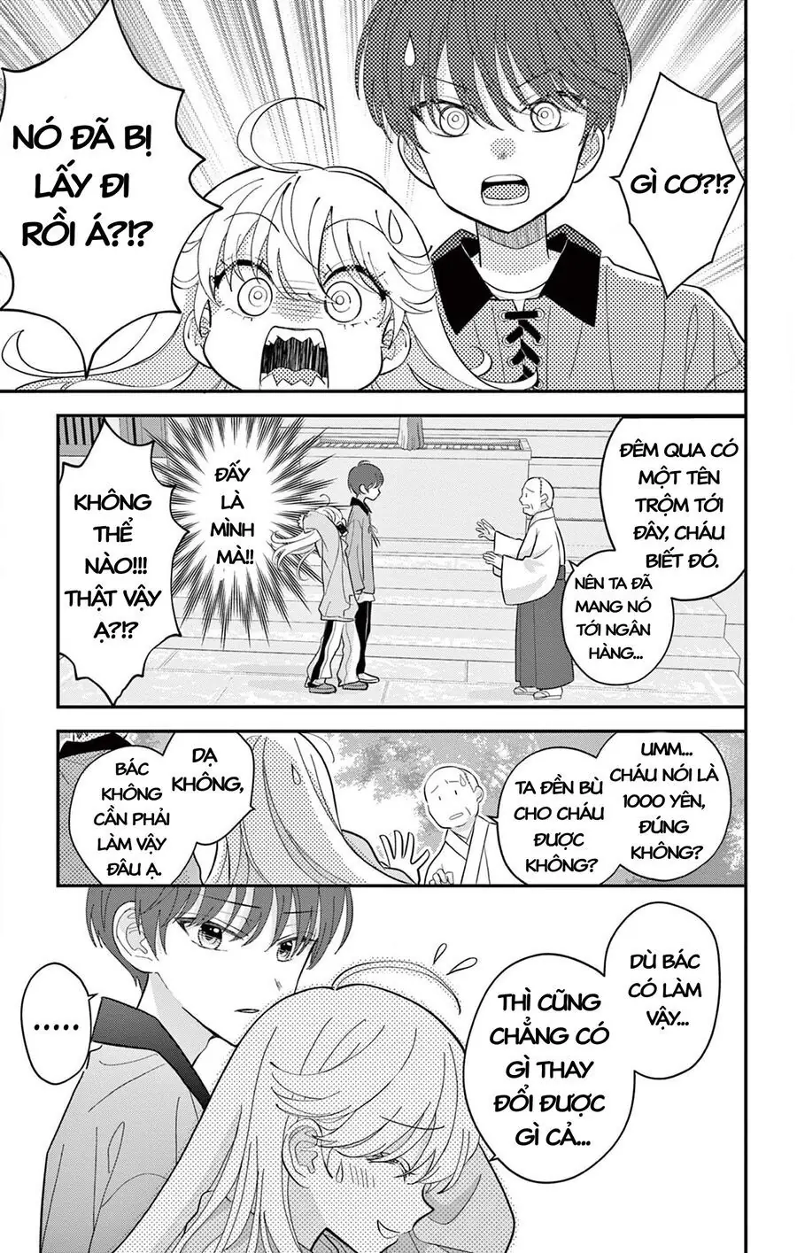 Uesugi-Kun Wa Onnanoko Wo Yametai Chapter 2 - Trang 12