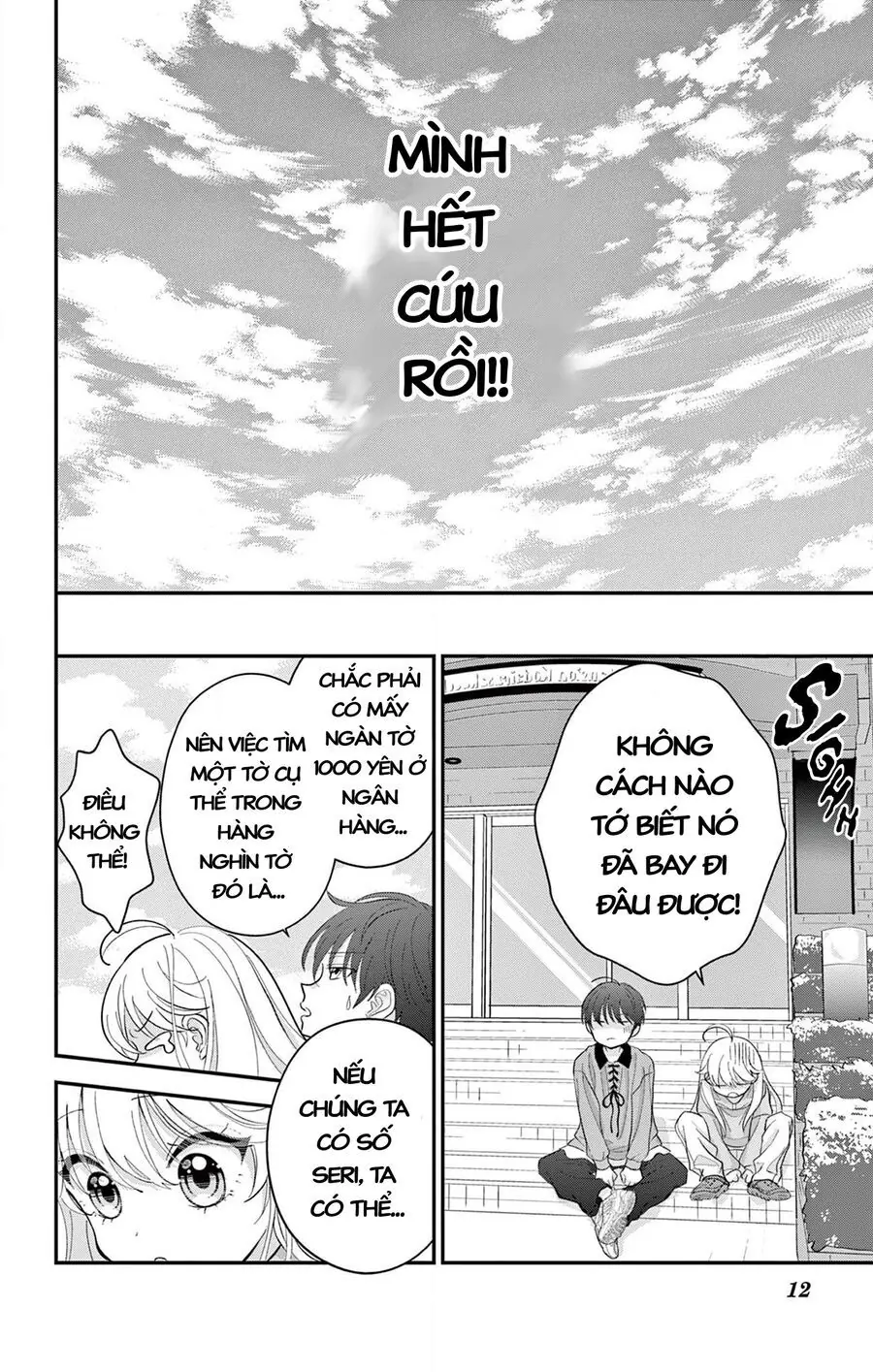 Uesugi-Kun Wa Onnanoko Wo Yametai Chapter 2 - Trang 13