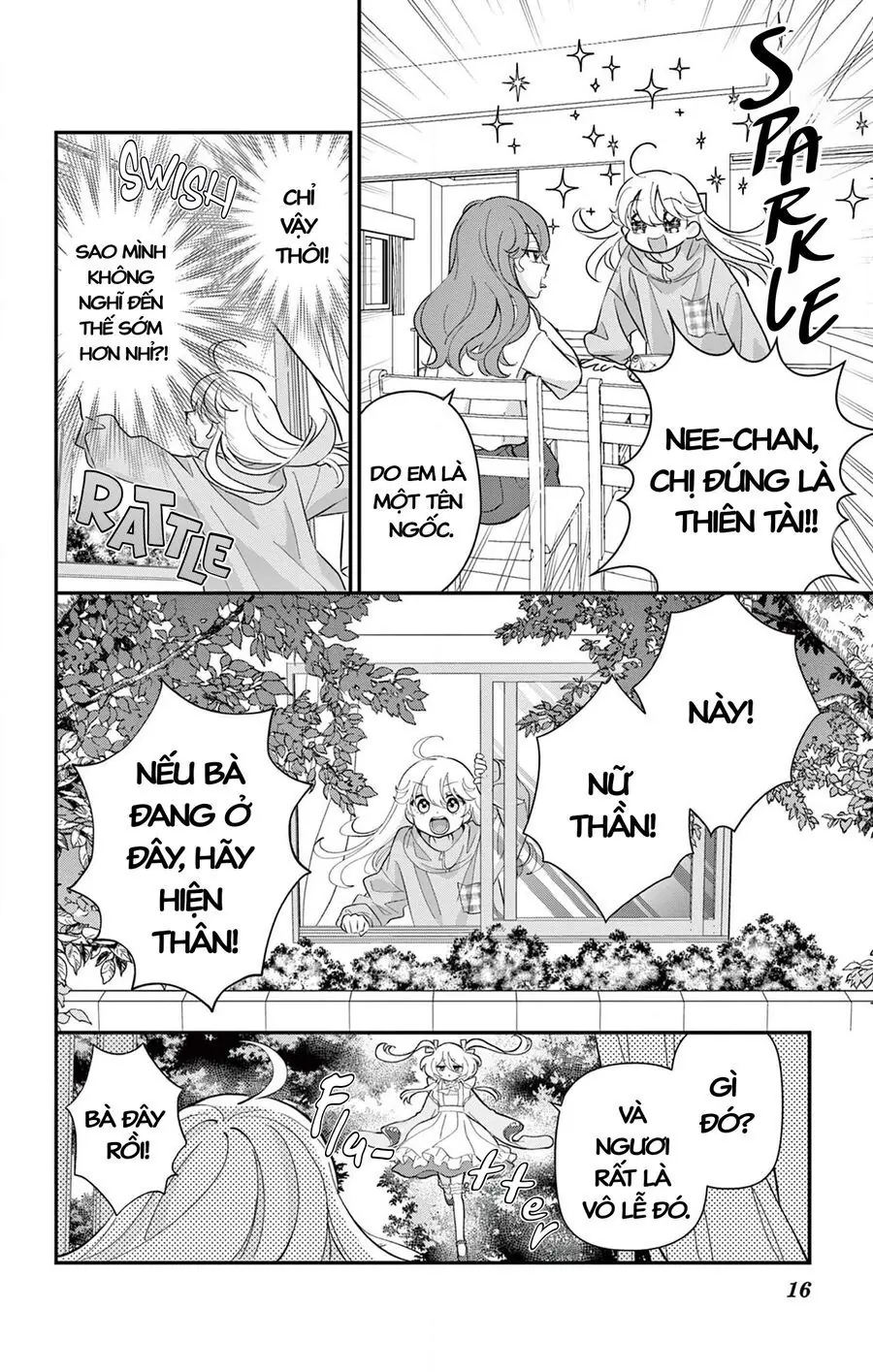 Uesugi-Kun Wa Onnanoko Wo Yametai Chapter 2 - Trang 17