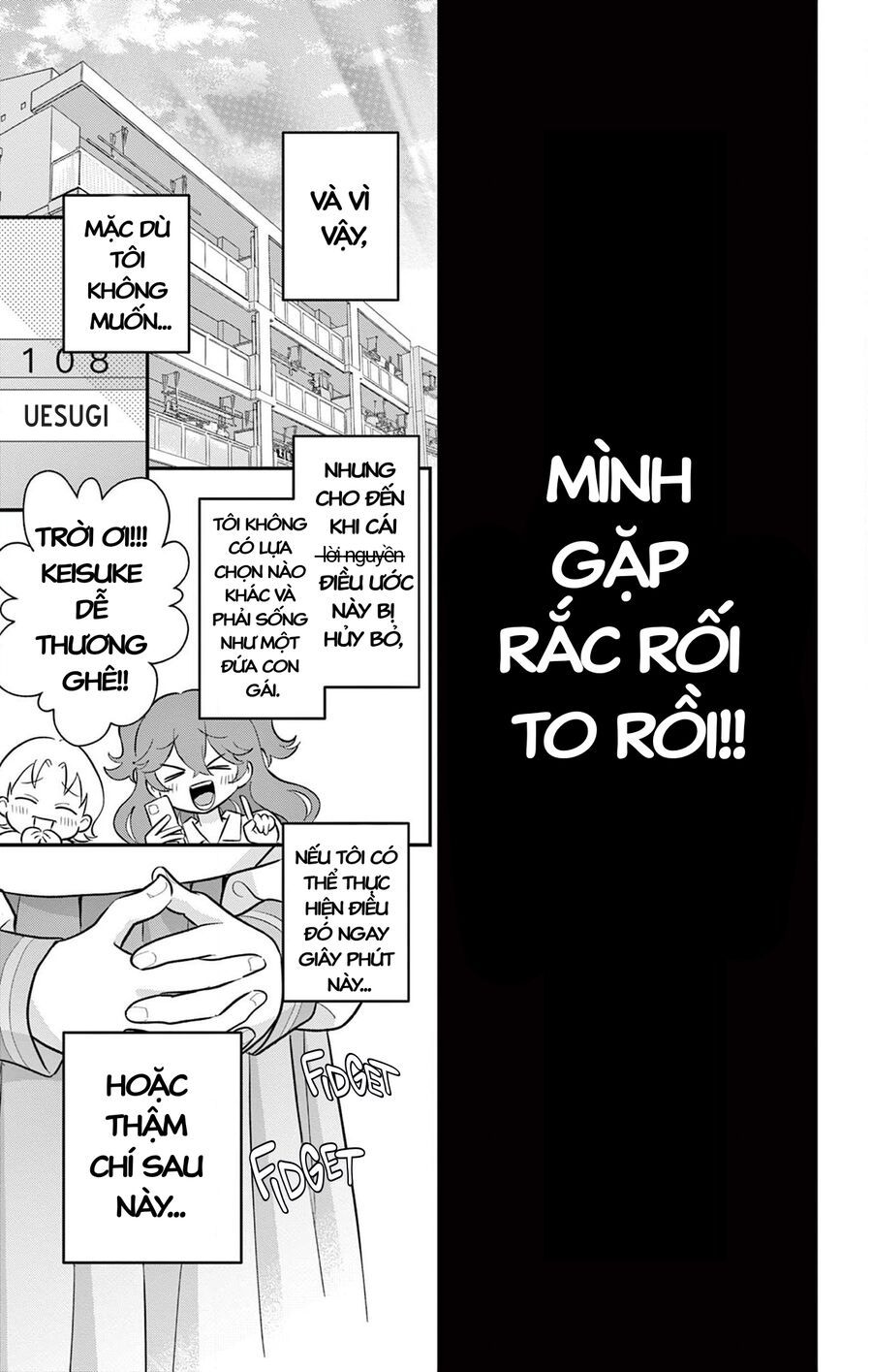 Uesugi-Kun Wa Onnanoko Wo Yametai Chapter 2 - Trang 20