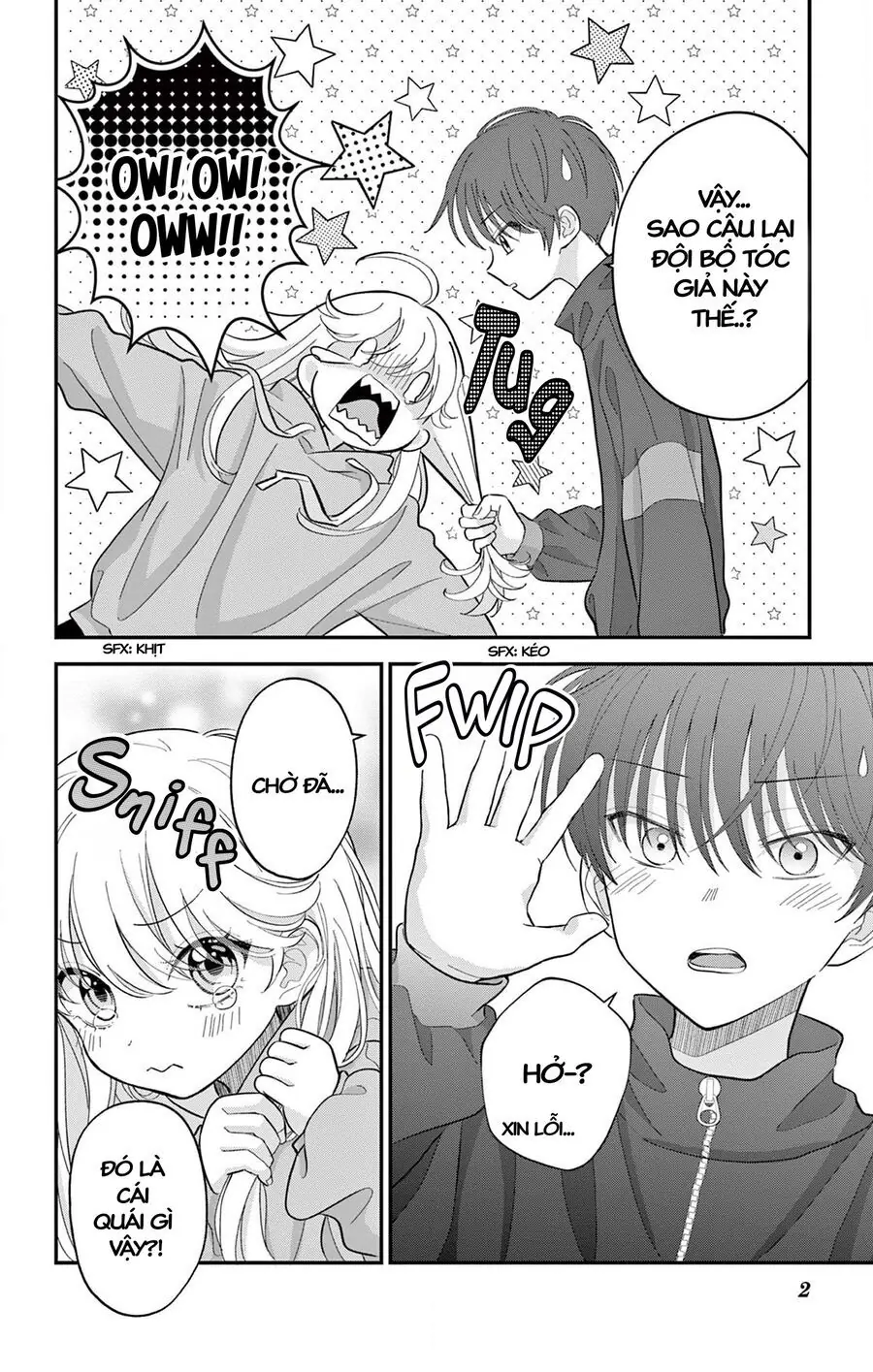 Uesugi-Kun Wa Onnanoko Wo Yametai Chapter 2 - Trang 3