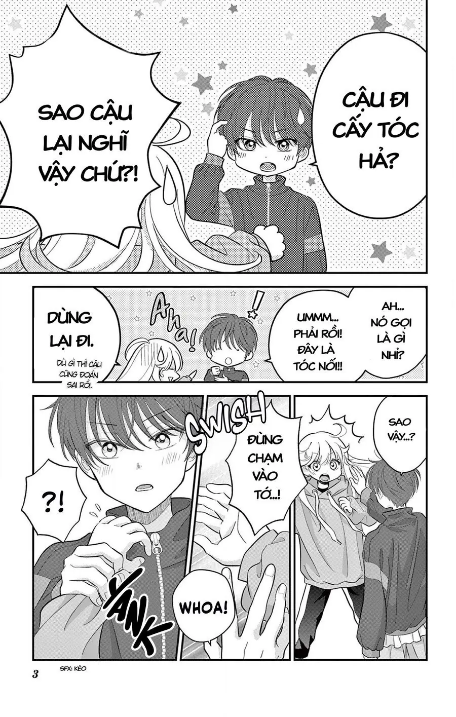 Uesugi-Kun Wa Onnanoko Wo Yametai Chapter 2 - Trang 4