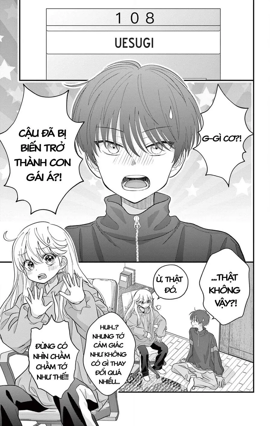 Uesugi-Kun Wa Onnanoko Wo Yametai Chapter 2 - Trang 6