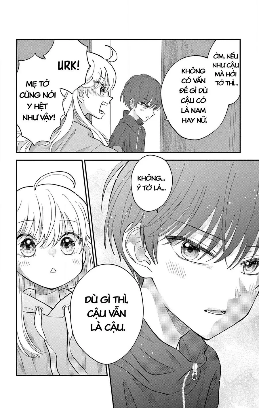 Uesugi-Kun Wa Onnanoko Wo Yametai Chapter 2 - Trang 7