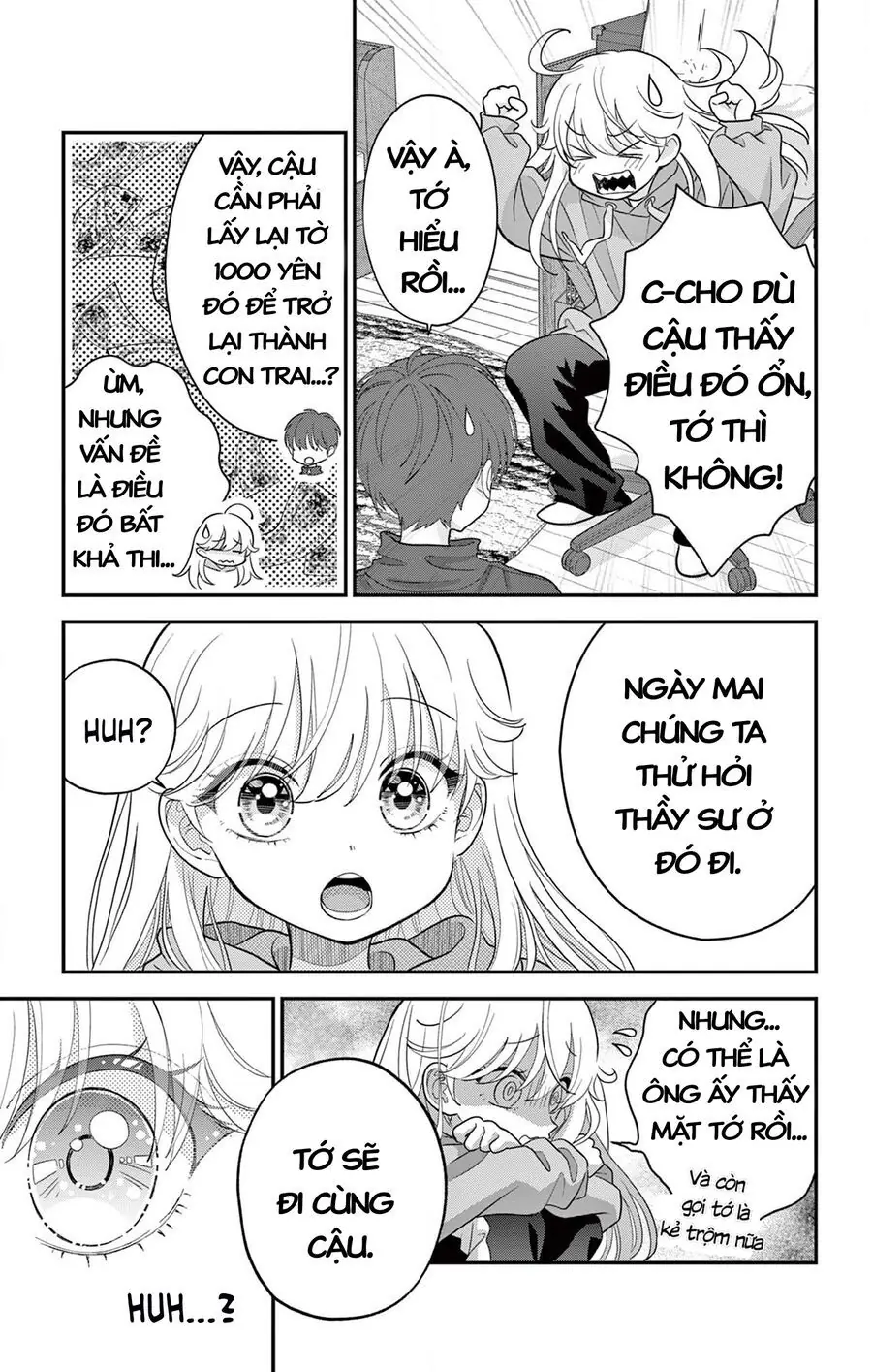 Uesugi-Kun Wa Onnanoko Wo Yametai Chapter 2 - Trang 8