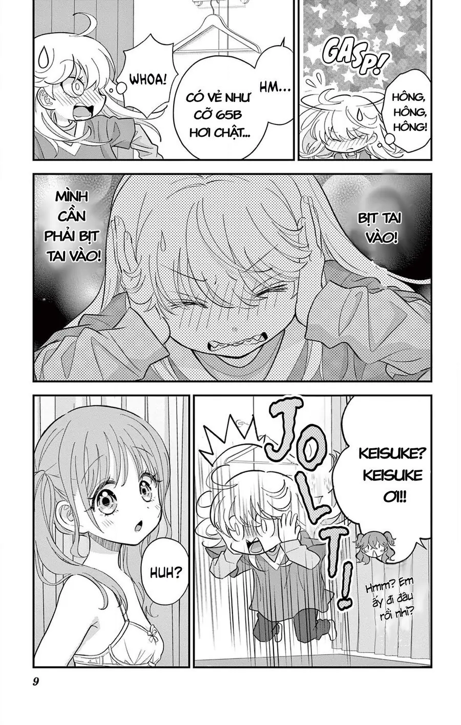 Uesugi-Kun Wa Onnanoko Wo Yametai Chapter 3 - Trang 10