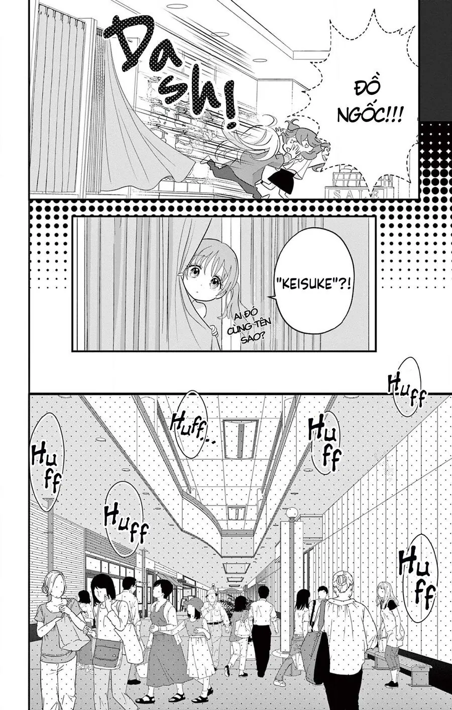 Uesugi-Kun Wa Onnanoko Wo Yametai Chapter 3 - Trang 11