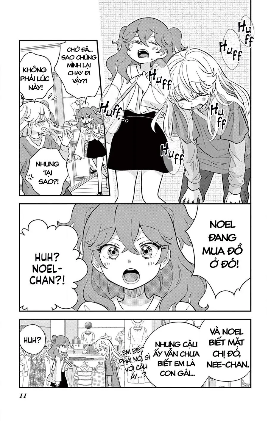 Uesugi-Kun Wa Onnanoko Wo Yametai Chapter 3 - Trang 12