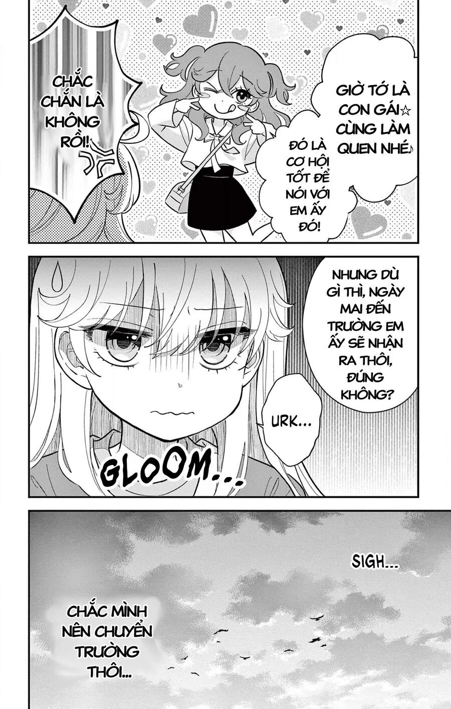 Uesugi-Kun Wa Onnanoko Wo Yametai Chapter 3 - Trang 13