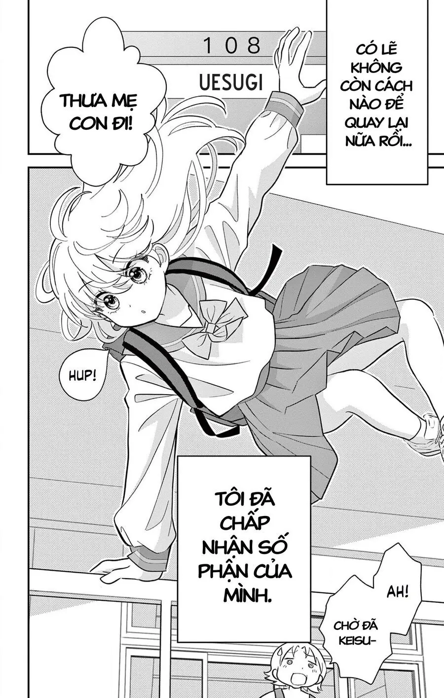 Uesugi-Kun Wa Onnanoko Wo Yametai Chapter 3 - Trang 15