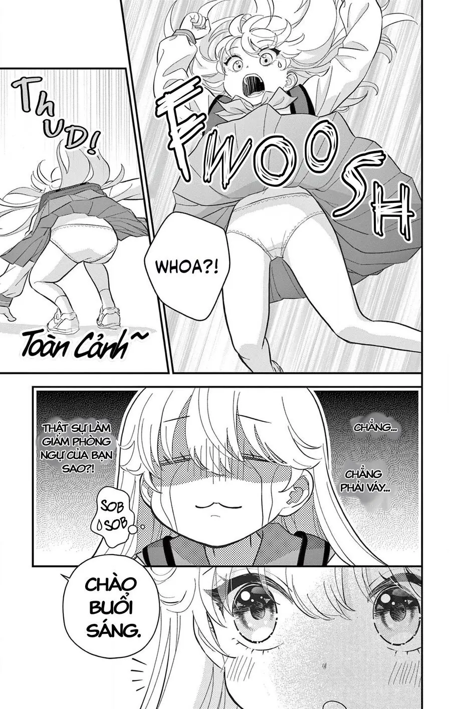 Uesugi-Kun Wa Onnanoko Wo Yametai Chapter 3 - Trang 16