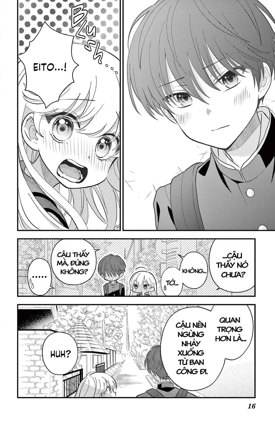 Uesugi-Kun Wa Onnanoko Wo Yametai Chapter 3 - Trang 17