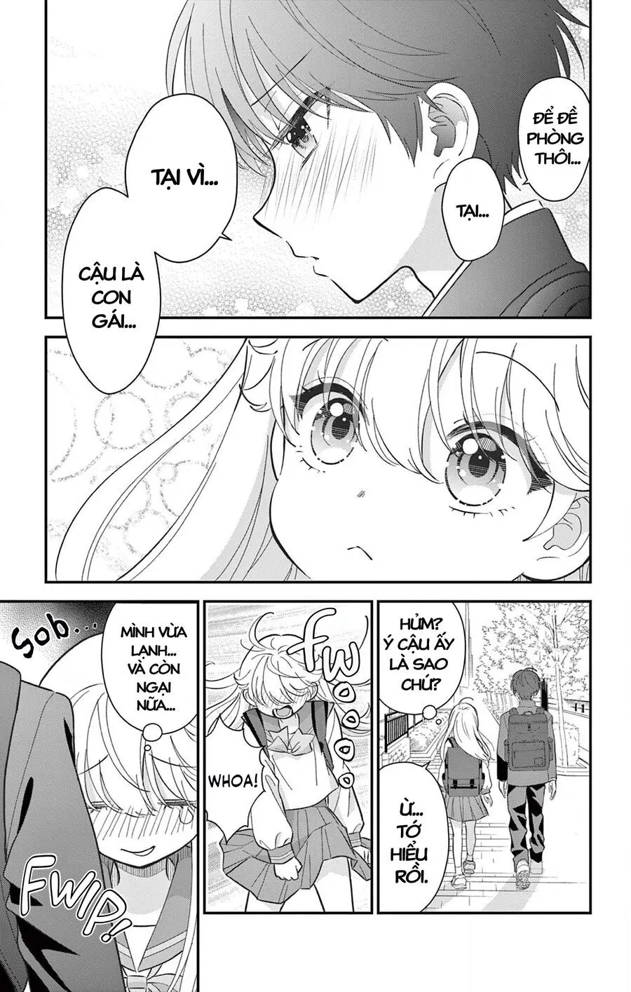 Uesugi-Kun Wa Onnanoko Wo Yametai Chapter 3 - Trang 18