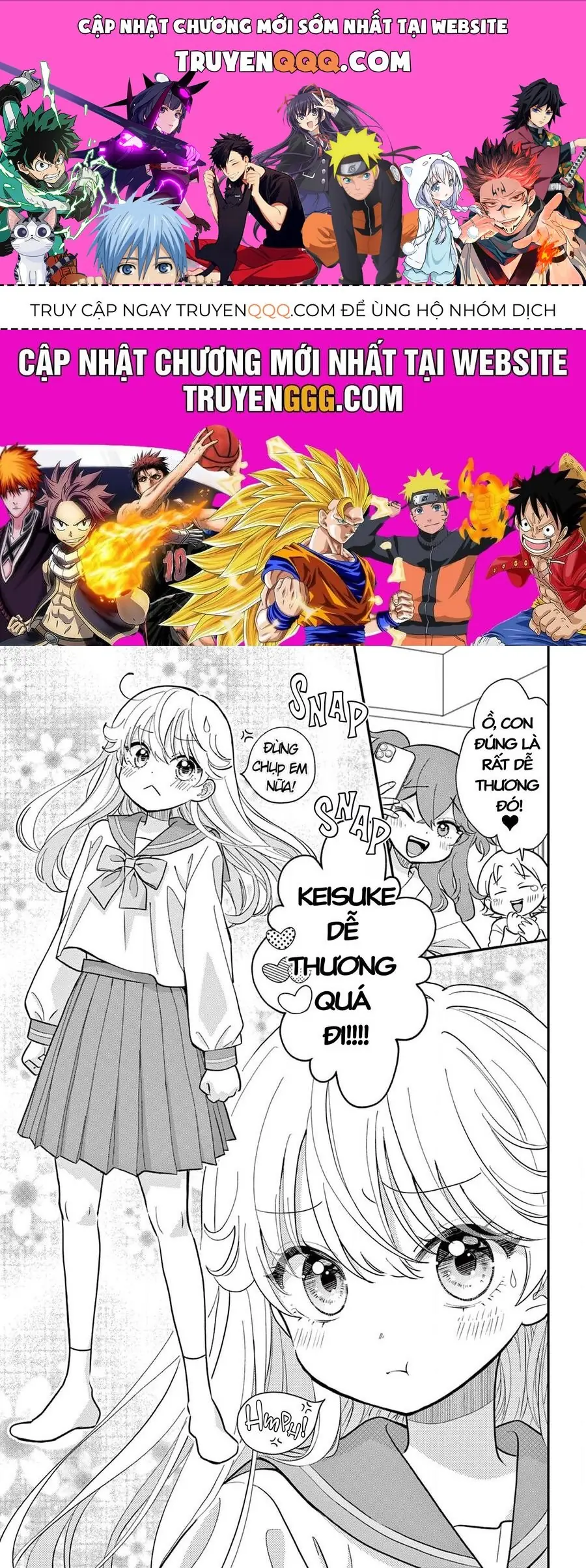 Uesugi-Kun Wa Onnanoko Wo Yametai Chapter 3 - Trang 2