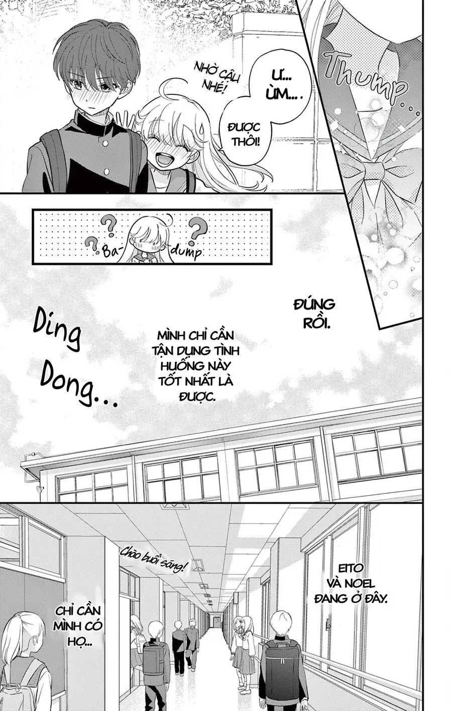 Uesugi-Kun Wa Onnanoko Wo Yametai Chapter 3 - Trang 20