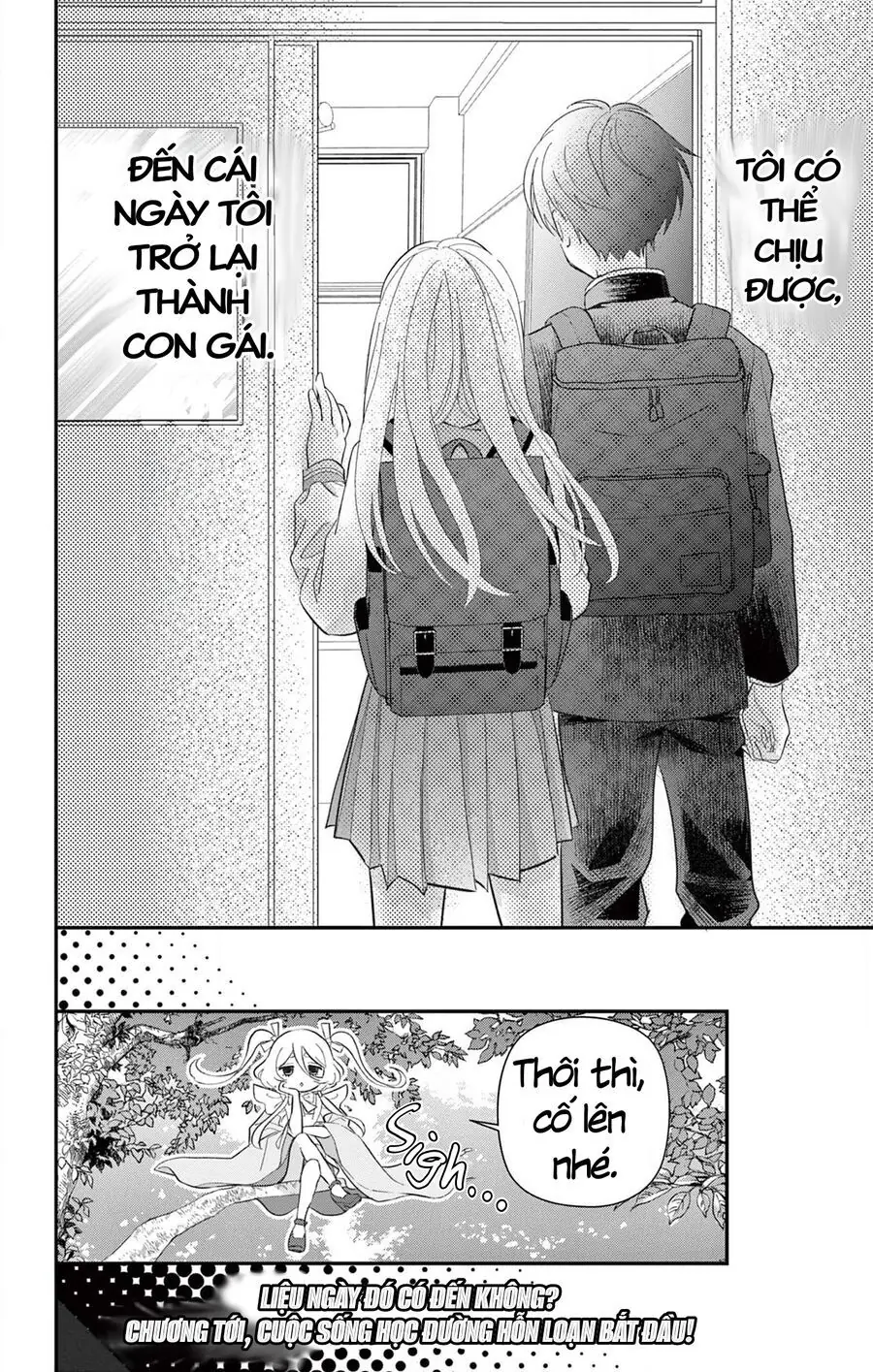 Uesugi-Kun Wa Onnanoko Wo Yametai Chapter 3 - Trang 21