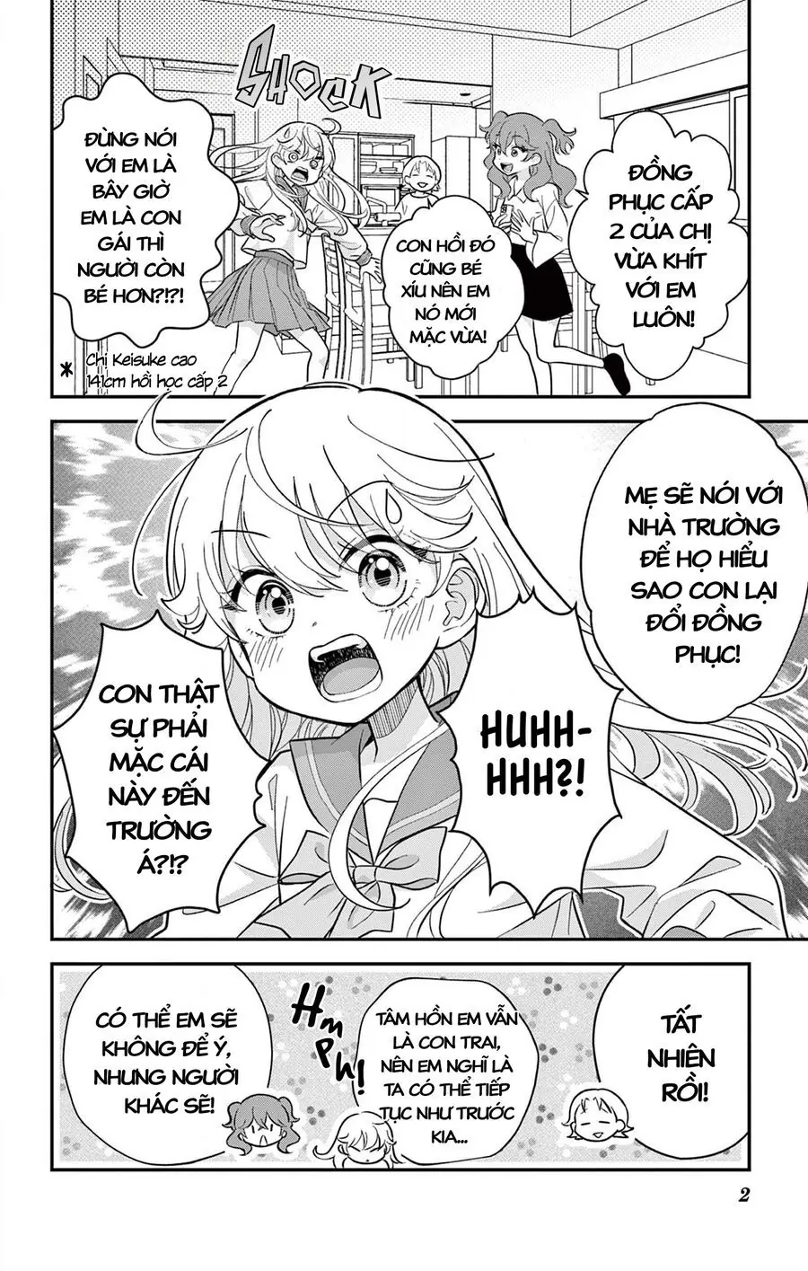 Uesugi-Kun Wa Onnanoko Wo Yametai Chapter 3 - Trang 3