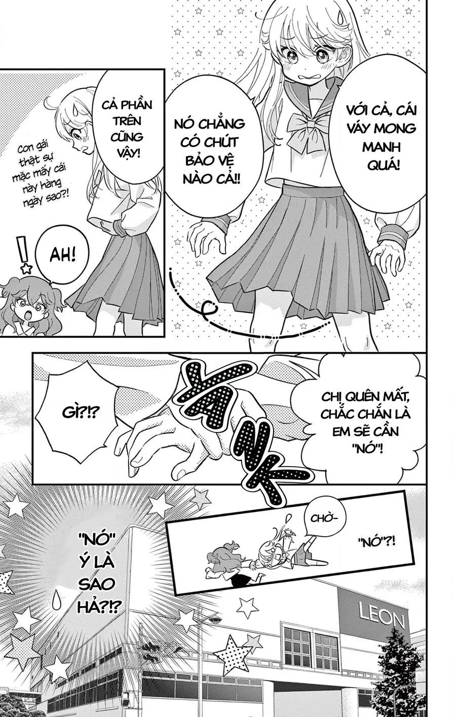 Uesugi-Kun Wa Onnanoko Wo Yametai Chapter 3 - Trang 4
