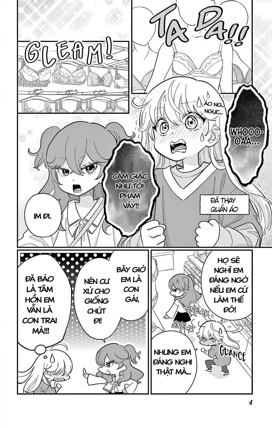 Uesugi-Kun Wa Onnanoko Wo Yametai Chapter 3 - Trang 5