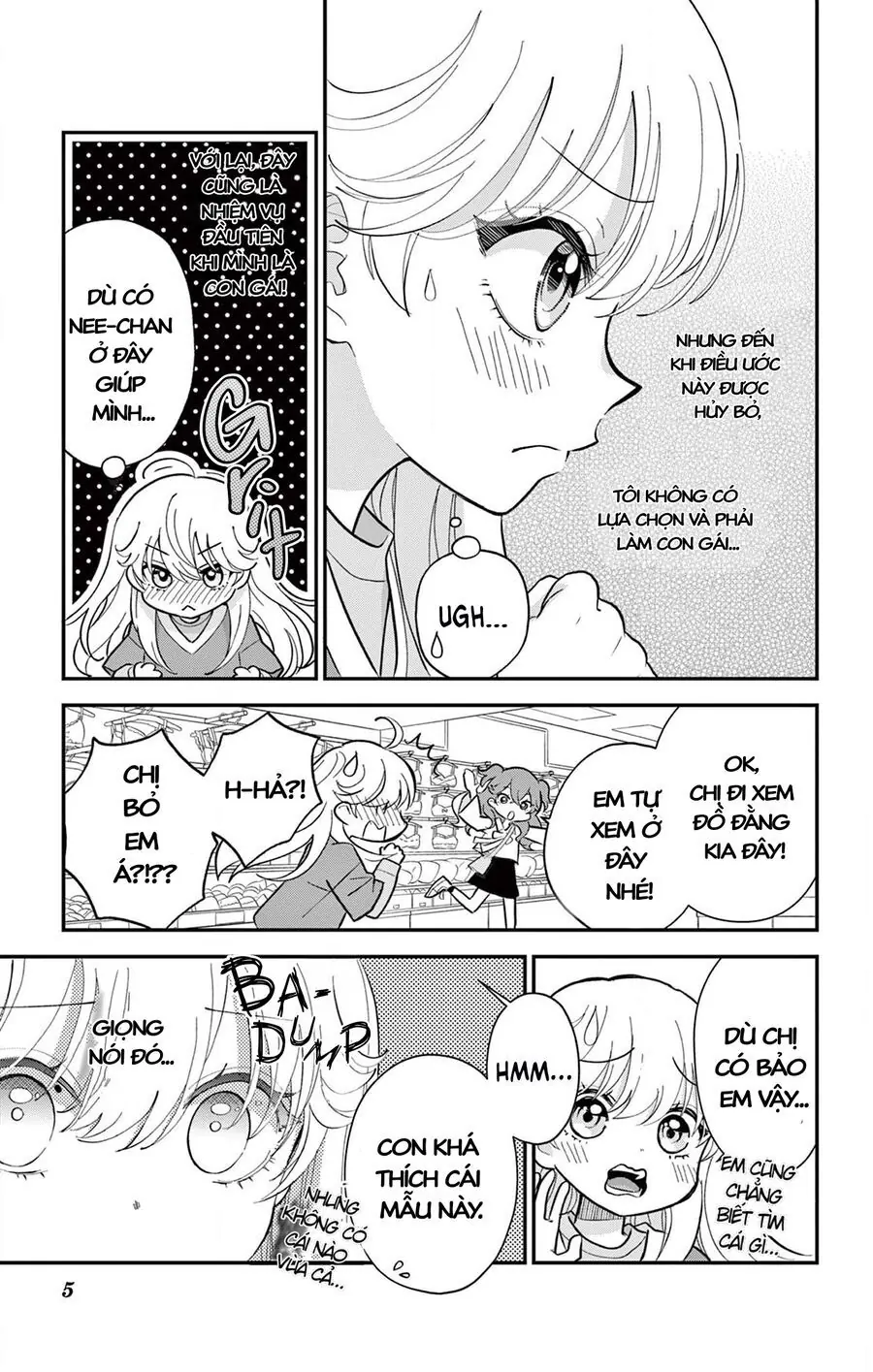 Uesugi-Kun Wa Onnanoko Wo Yametai Chapter 3 - Trang 6