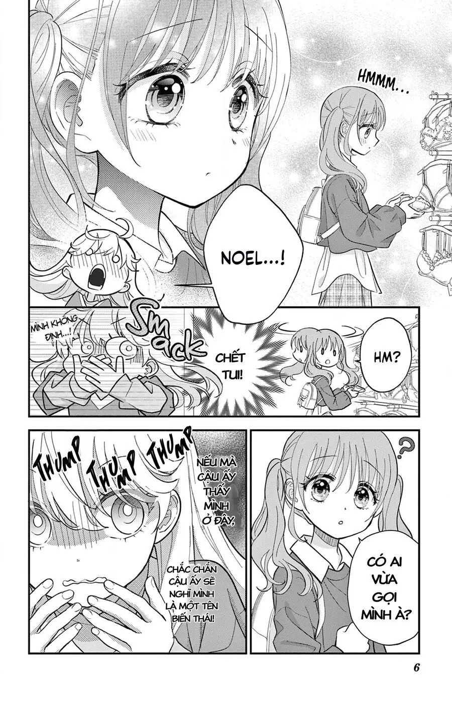 Uesugi-Kun Wa Onnanoko Wo Yametai Chapter 3 - Trang 7