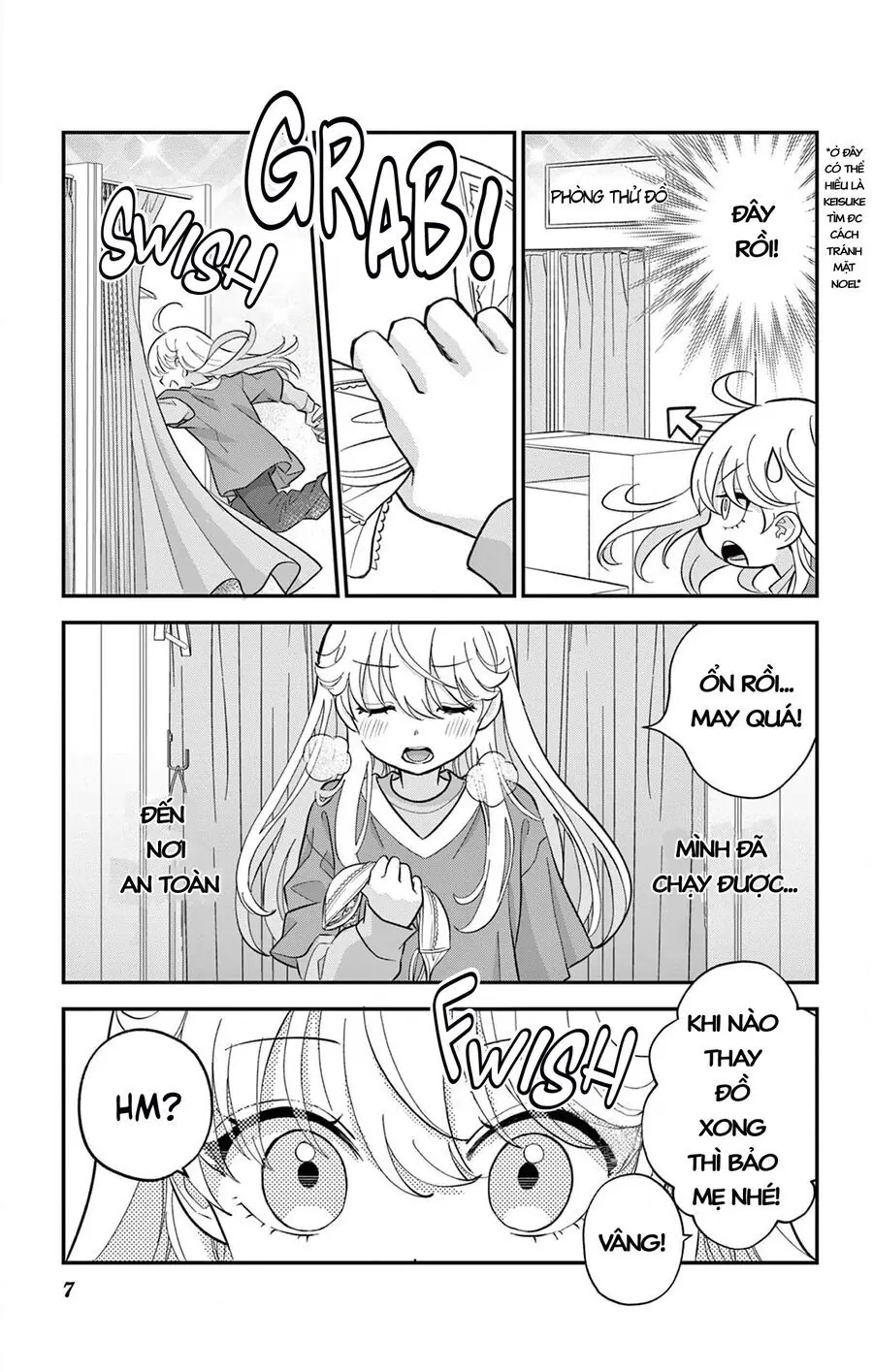 Uesugi-Kun Wa Onnanoko Wo Yametai Chapter 3 - Trang 8