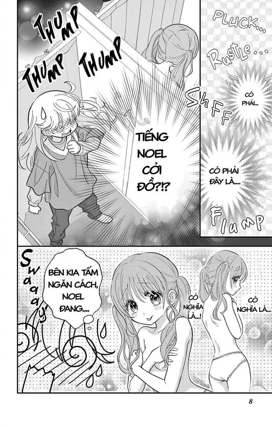 Uesugi-Kun Wa Onnanoko Wo Yametai Chapter 3 - Trang 9