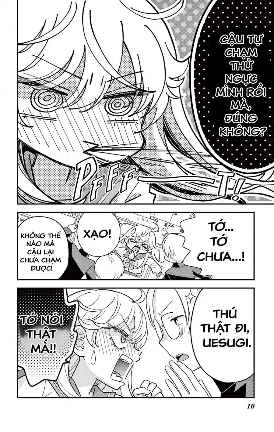 Uesugi-Kun Wa Onnanoko Wo Yametai Chapter 4 - Trang 11