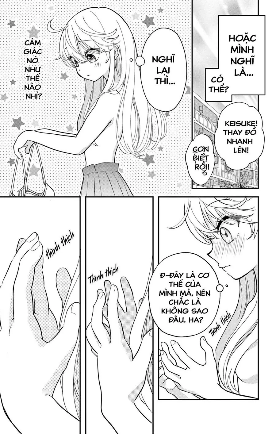 Uesugi-Kun Wa Onnanoko Wo Yametai Chapter 4 - Trang 12
