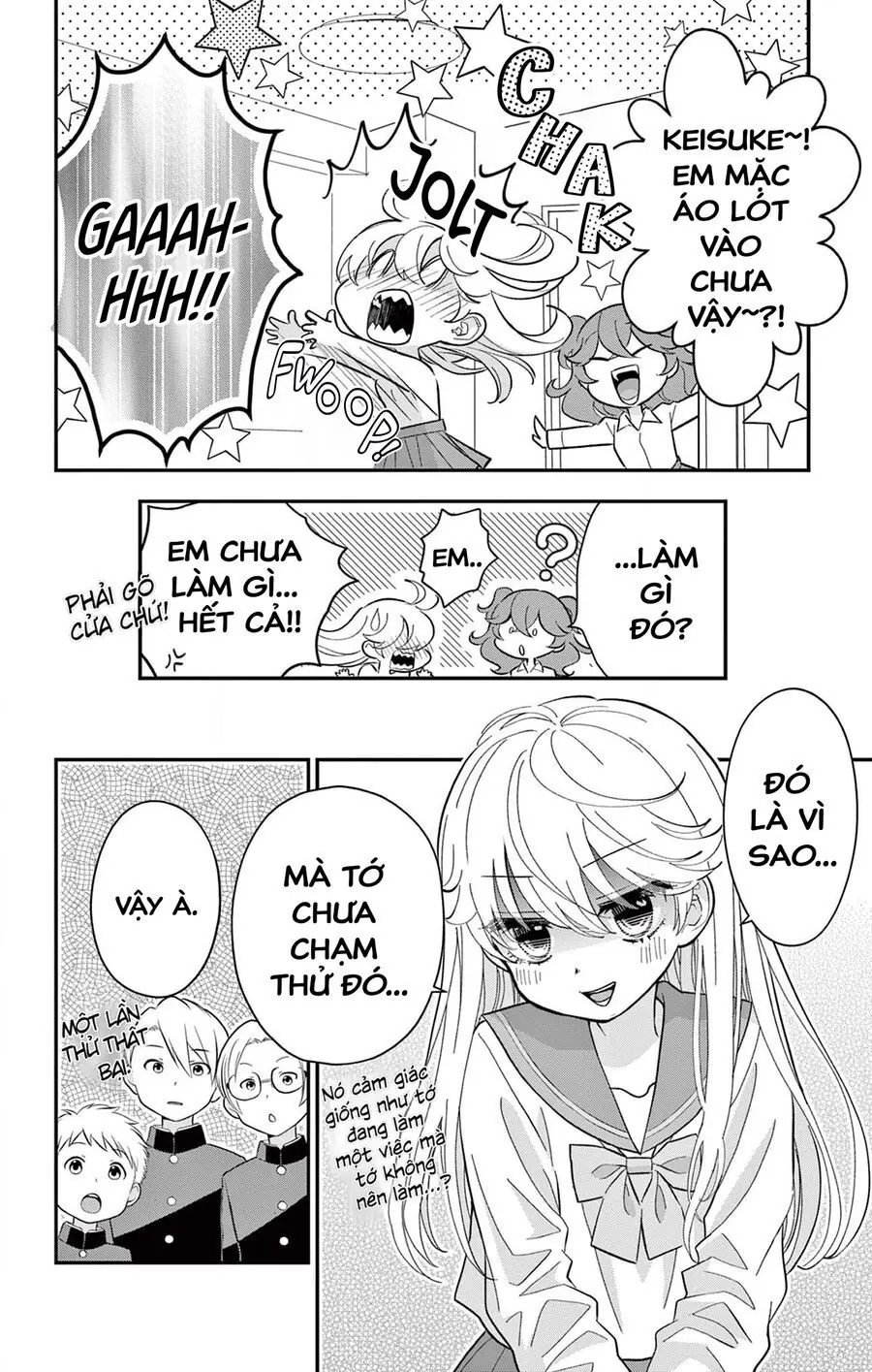 Uesugi-Kun Wa Onnanoko Wo Yametai Chapter 4 - Trang 13