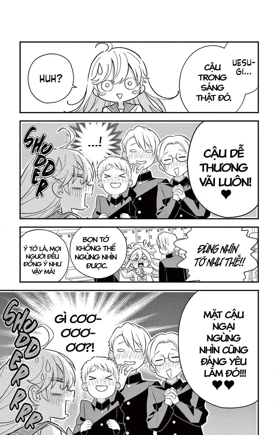 Uesugi-Kun Wa Onnanoko Wo Yametai Chapter 4 - Trang 14