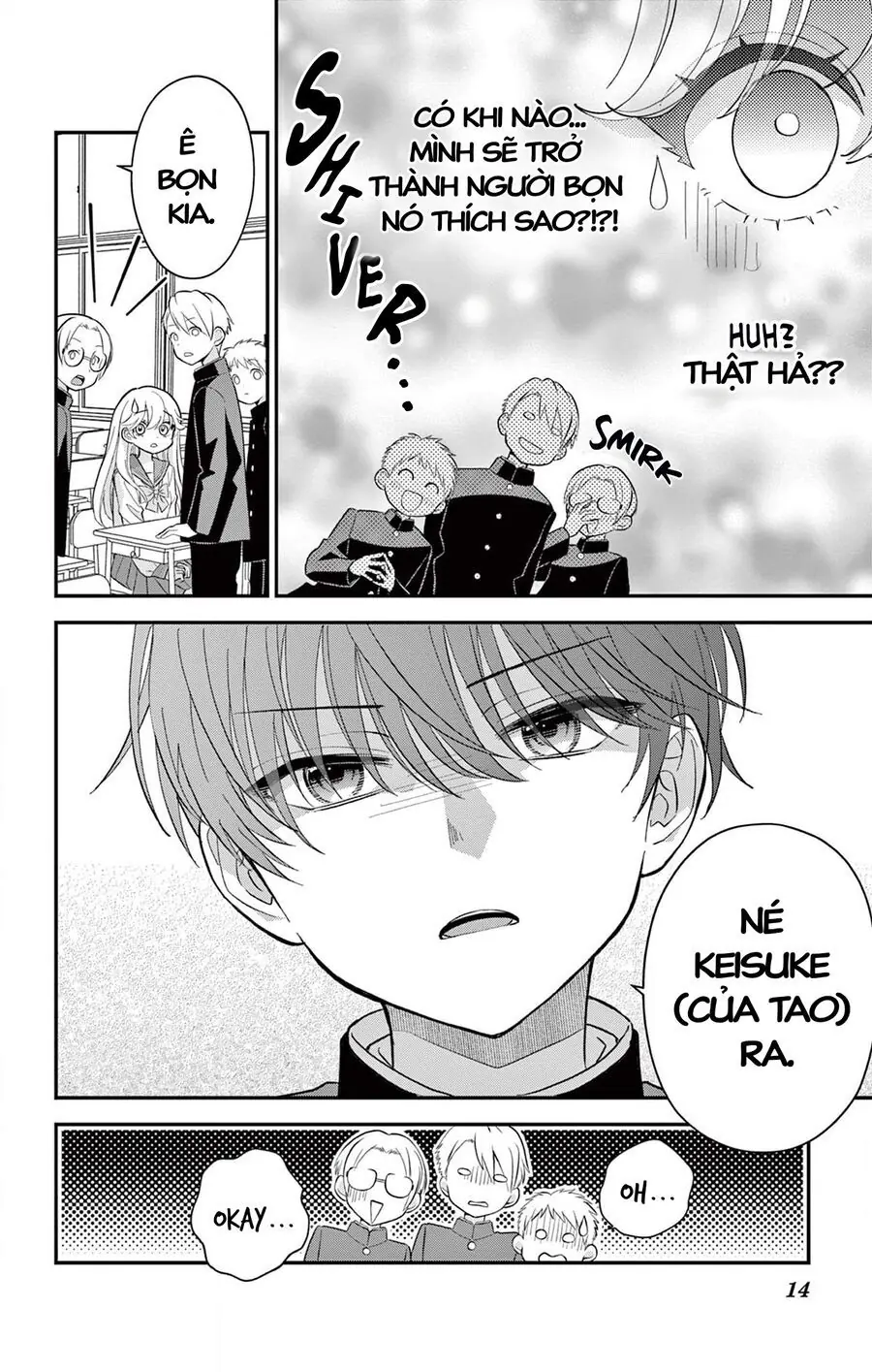 Uesugi-Kun Wa Onnanoko Wo Yametai Chapter 4 - Trang 15