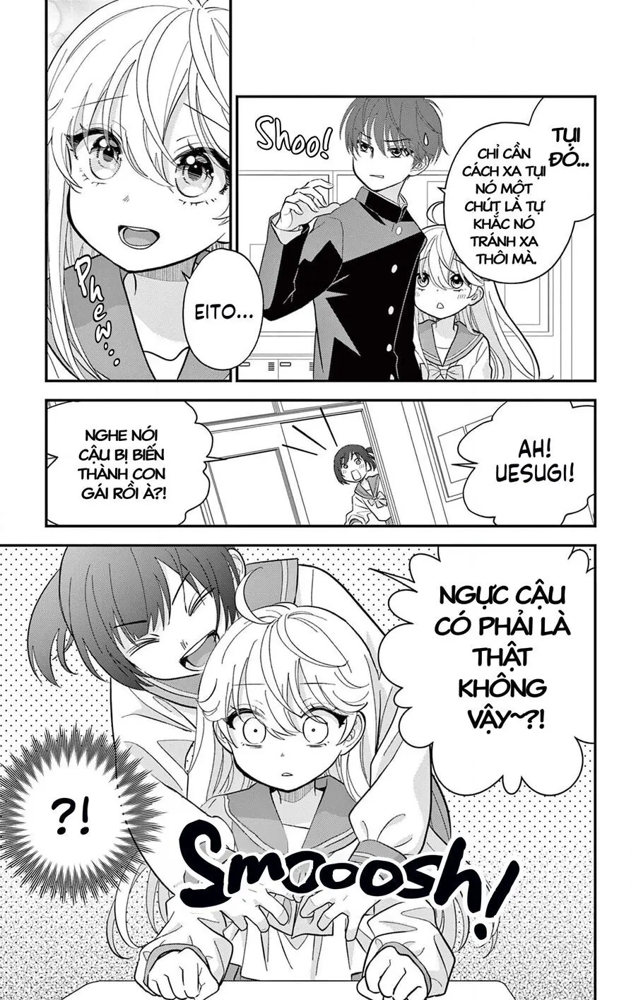 Uesugi-Kun Wa Onnanoko Wo Yametai Chapter 4 - Trang 16
