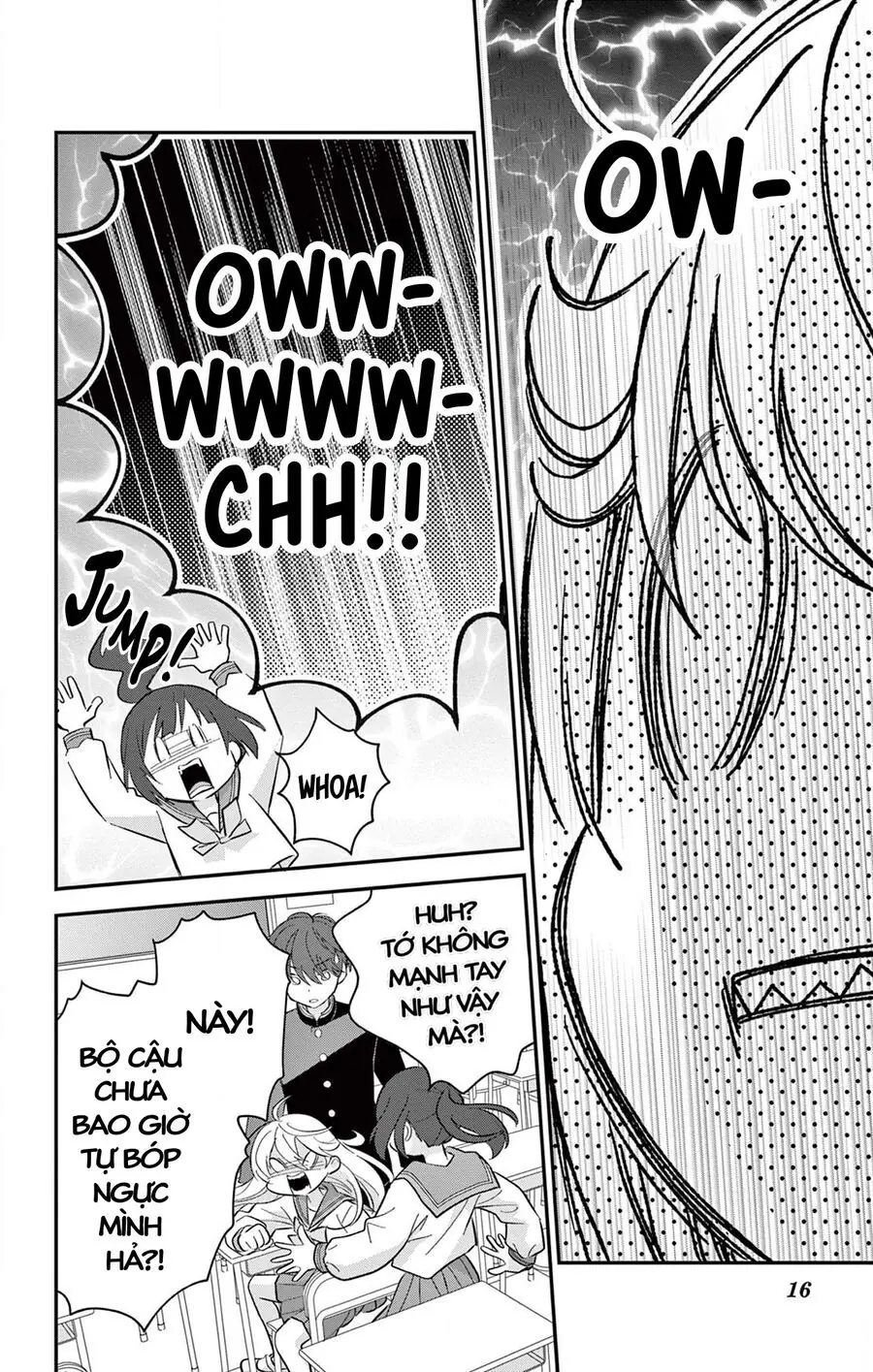Uesugi-Kun Wa Onnanoko Wo Yametai Chapter 4 - Trang 17