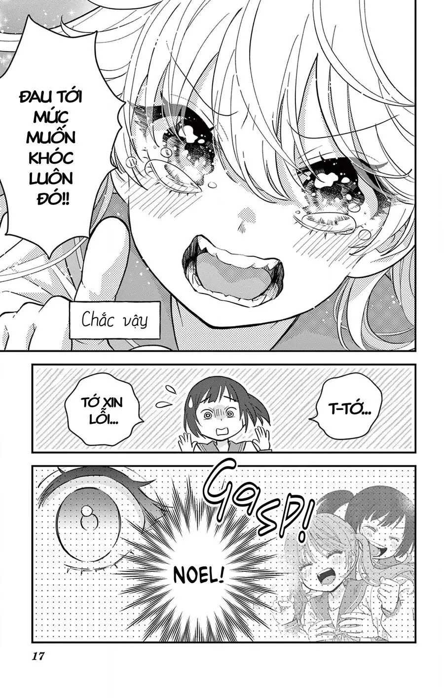 Uesugi-Kun Wa Onnanoko Wo Yametai Chapter 4 - Trang 18