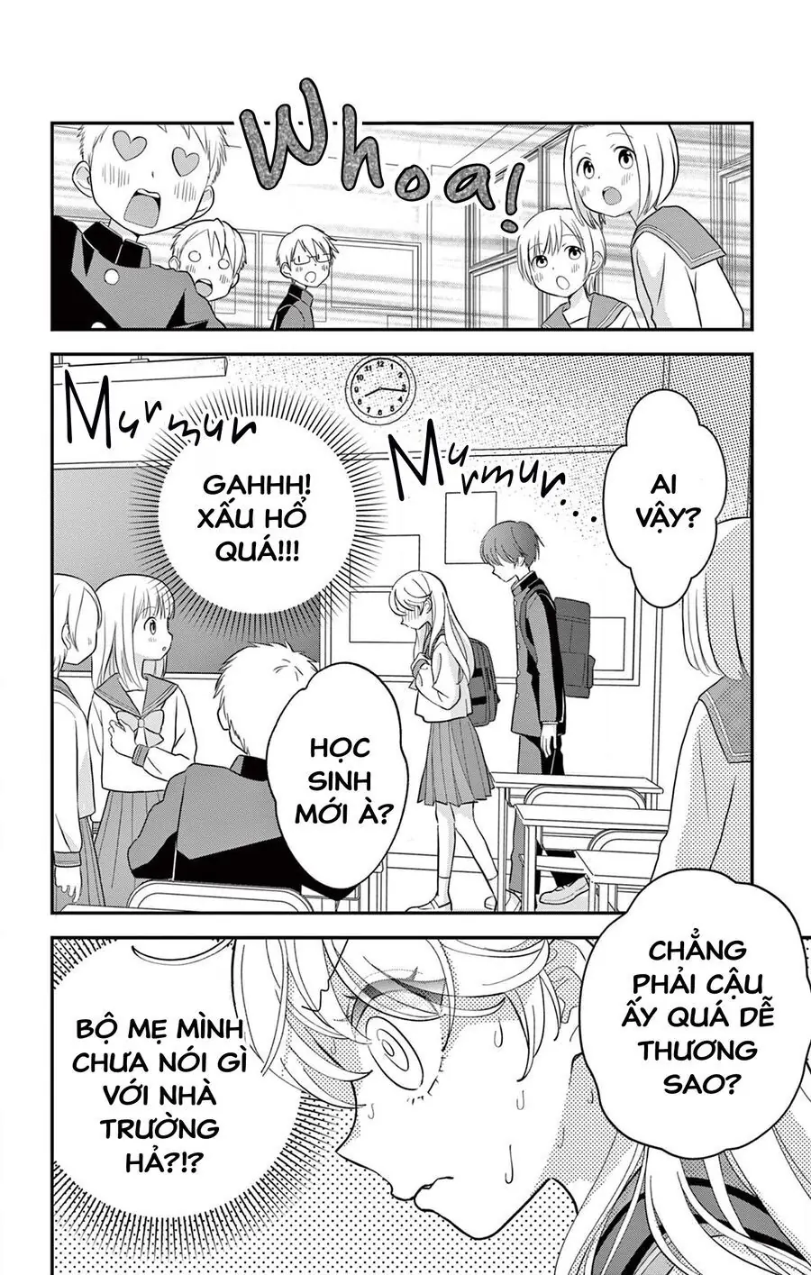 Uesugi-Kun Wa Onnanoko Wo Yametai Chapter 4 - Trang 3