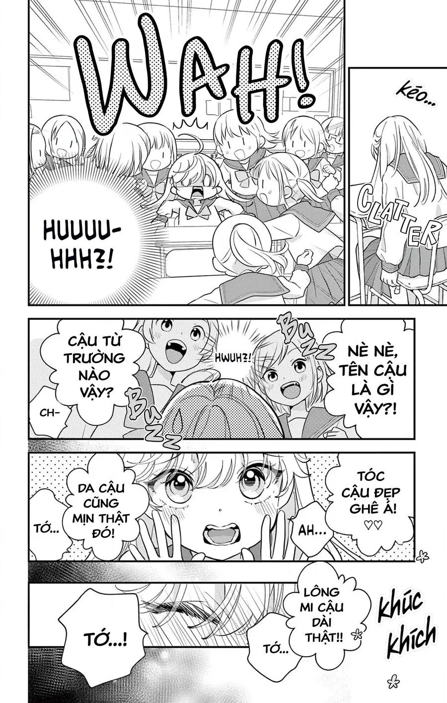 Uesugi-Kun Wa Onnanoko Wo Yametai Chapter 4 - Trang 5
