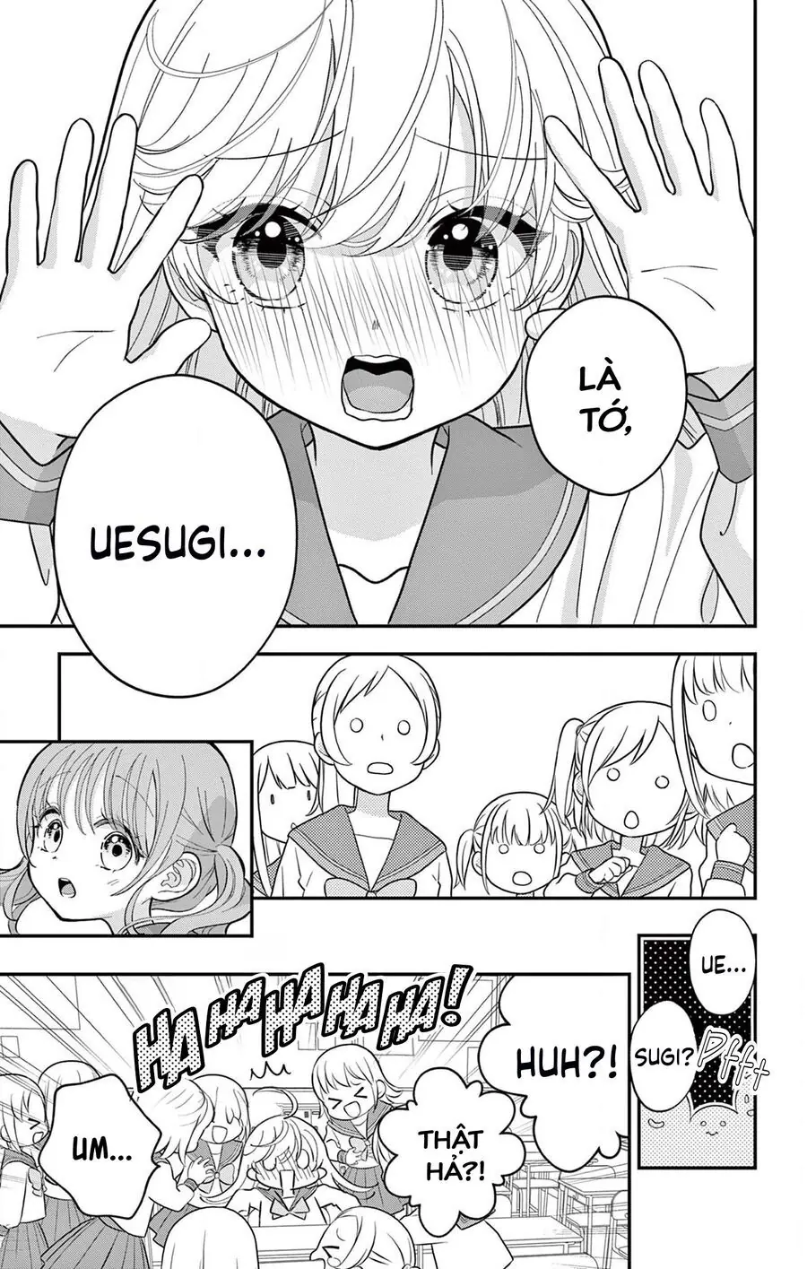Uesugi-Kun Wa Onnanoko Wo Yametai Chapter 4 - Trang 6