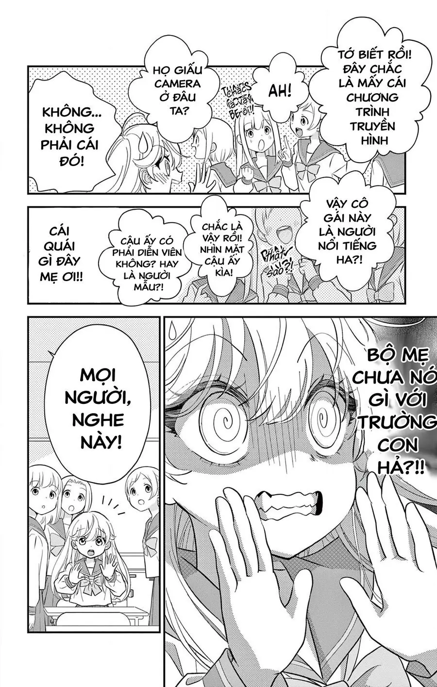 Uesugi-Kun Wa Onnanoko Wo Yametai Chapter 4 - Trang 7